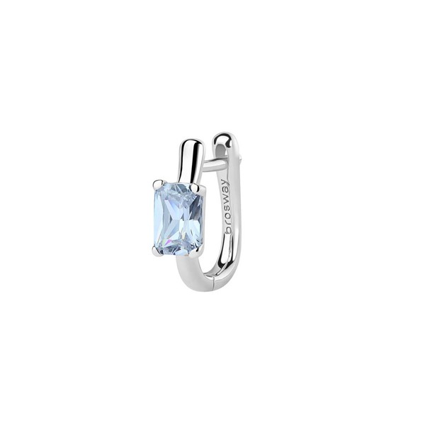 Single kolczyki Brosway Fancy Cloud Light Blue FCL08