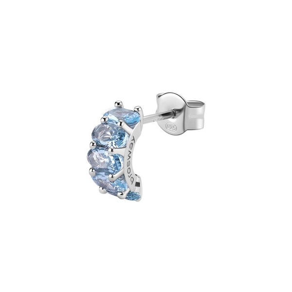 Single kolczyki Brosway Fancy Cloud Light Blue FCL09