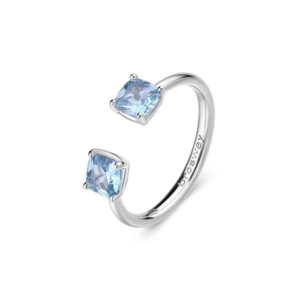 Pierścionek Brosway Fancy Cloud Light Blue FCL11