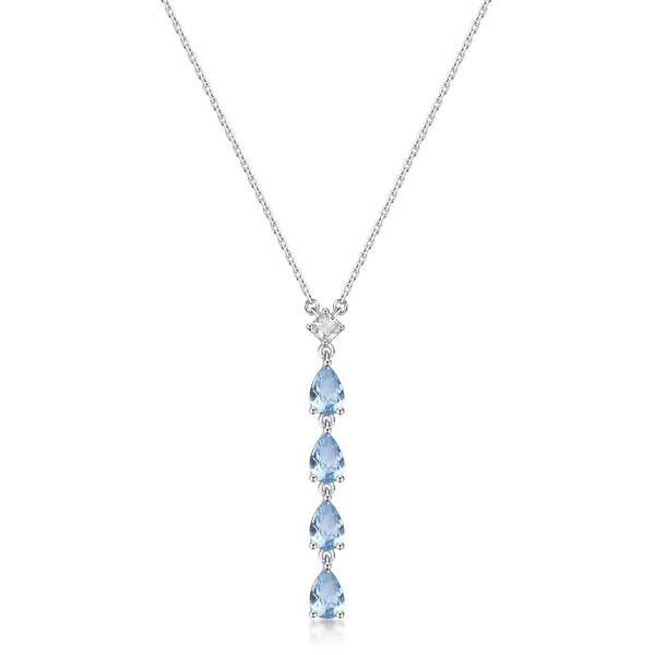 Naszyjnik Brosway Fancy Cloud Light Blue FCL110