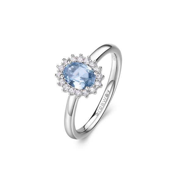 Pierścionek Brosway Fancy Cloud Light Blue FCL74