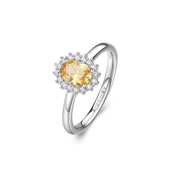 Pierścionek Brosway Fancy Energy Yellow FEY65