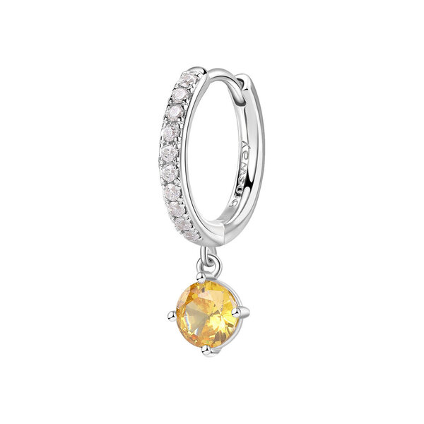 Single kolczyki Brosway Fancy Energy Yellow FEY75