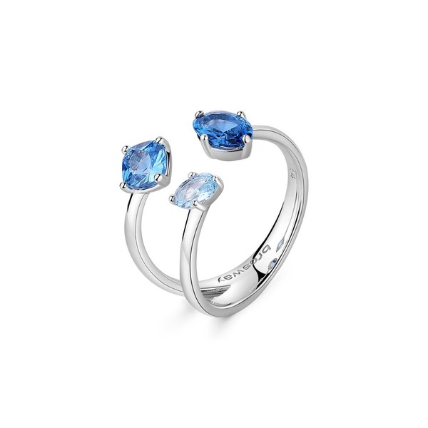 Pierścionek Brosway Fancy Fredom Blue FFB10