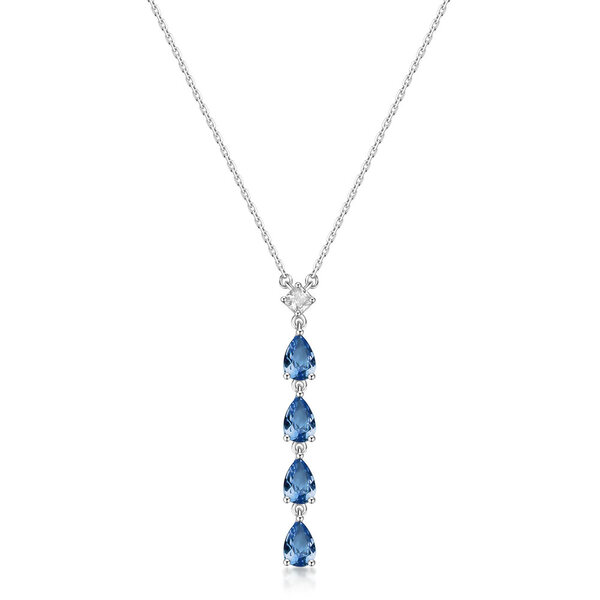 Naszyjnik Brosway Fancy Freedom Blue FFB110