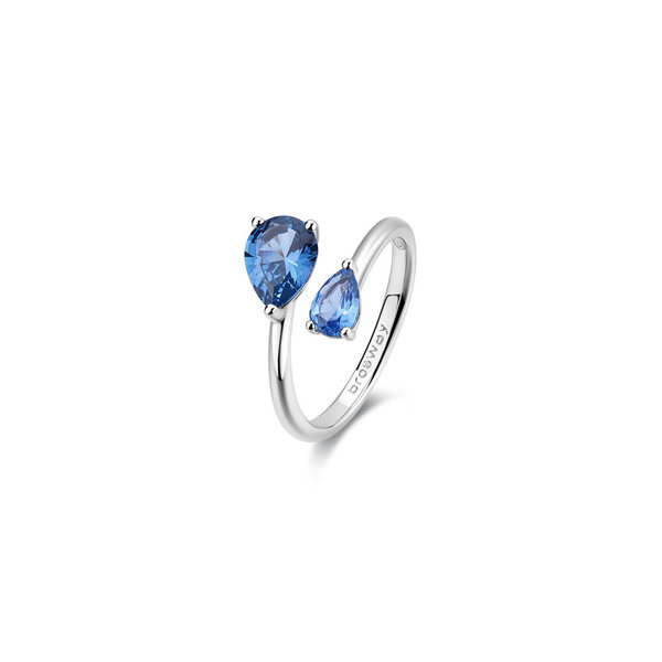 Pierścionek Brosway Fancy Fredom Blue FFB114