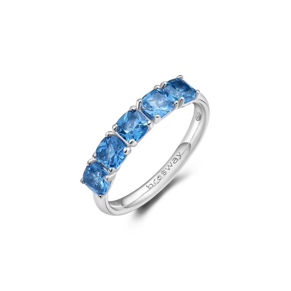 Pierścionek Brosway Fancy Fredom Blue FFB14