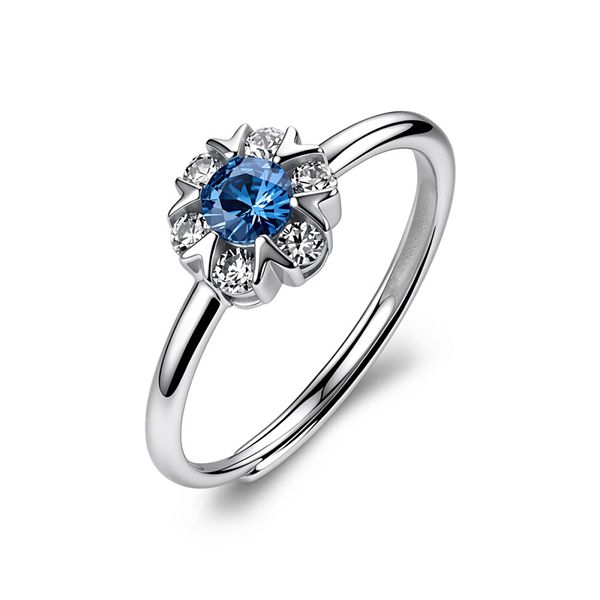 Pierścionek Brosway Fancy Freedom Blue FFB140