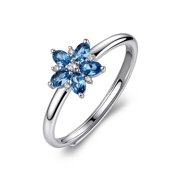 Pierścionek Brosway Fancy Freedom Blue FFB141