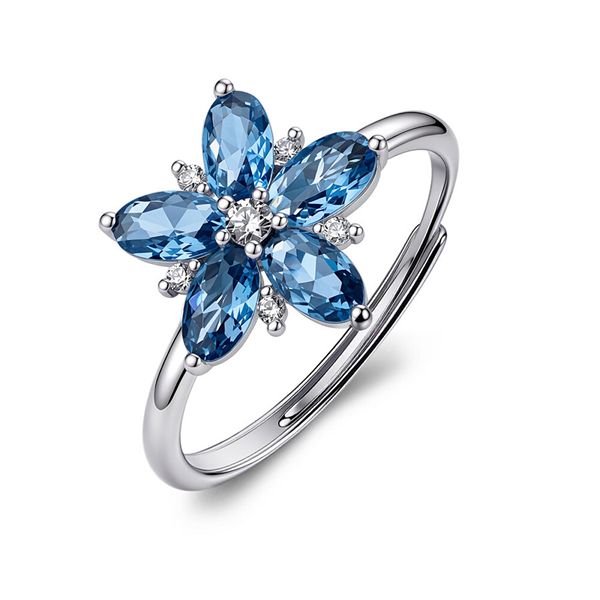 Pierścionek Brosway Fancy Freedom Blue FFB142