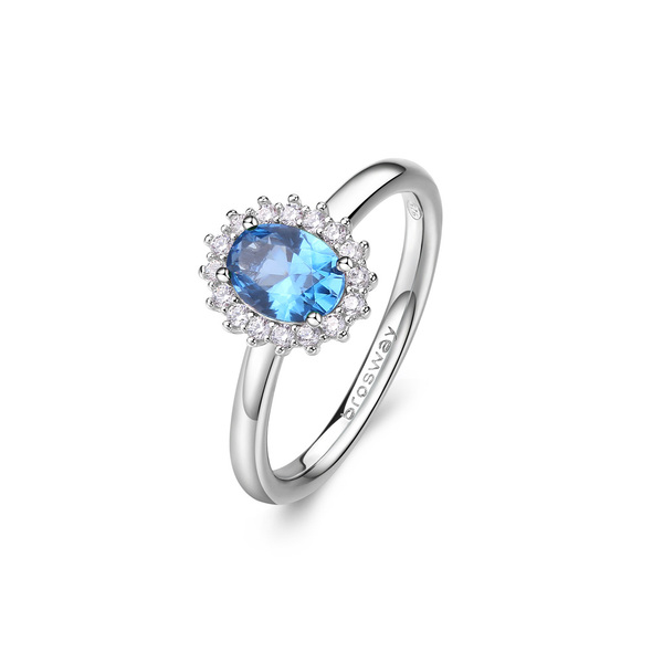 Pierścionek Brosway Fancy Fredom Blue FFB70