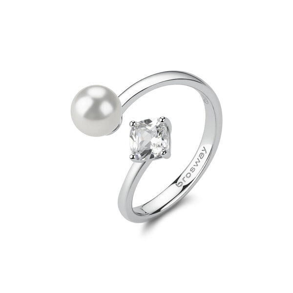 Pierścionek Brosway Fancy Infinite White FIW147