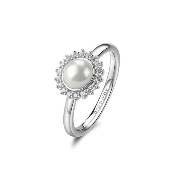 Pierścionek Brosway Fancy Infinite White FIW148