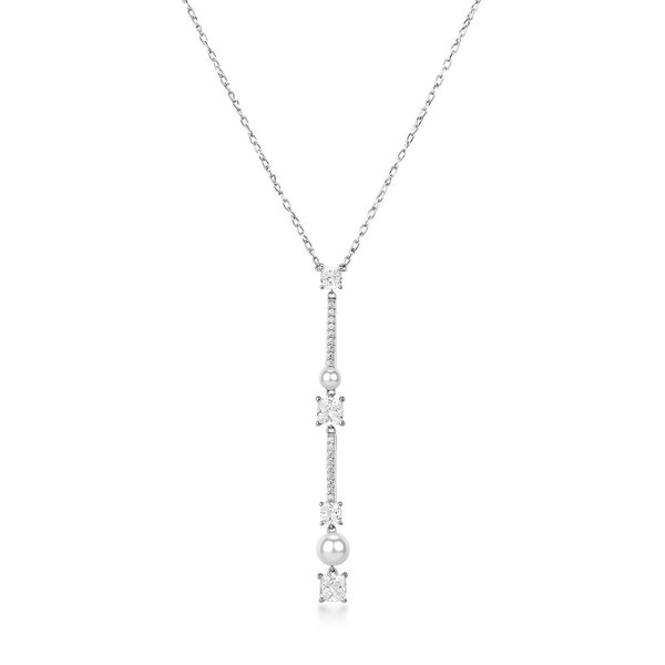 Naszyjnik Brosway Fancy Infinite White FIW169