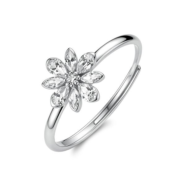 Pierścionek Brosway Fancy Infinite White FIW195