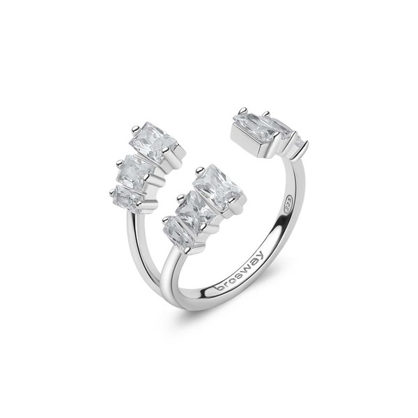Pierścionek Brosway Fancy Infinite White FIW20