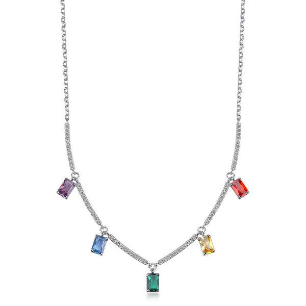 Naszyjnik Brosway Fancy Joyful Rainbow FJR03