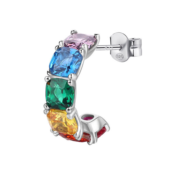 Single kolczyki Brosway Fancy Joyful Rainbow FJR06