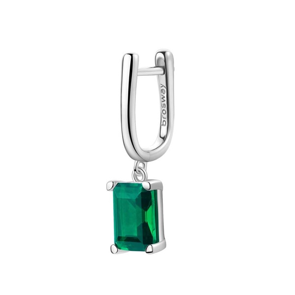 Single kolczyki Brosway Fancy Life Green FLG07