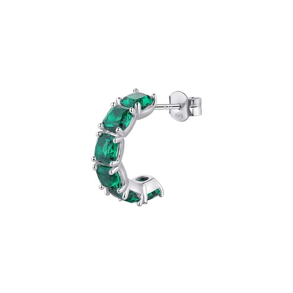Single kolczyki Brosway Fancy Life Green FLG08