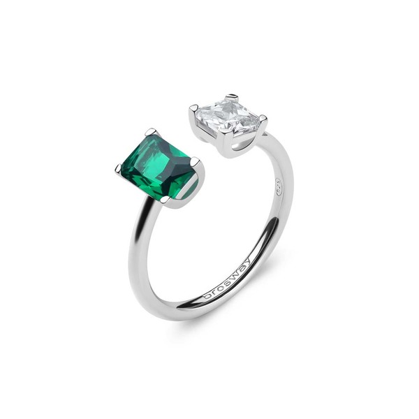 Pierścionek Brosway Fancy Life Green FLG09