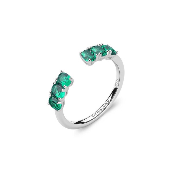 Pierścionek Brosway Fancy Life Green FLG10