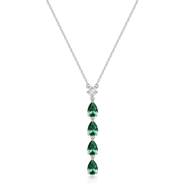 Naszyjnik Brosway Fancy Life Green FLG110