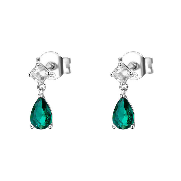 Kolczyki Brosway Fancy Life Green FLG113