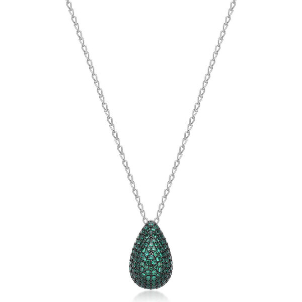 Naszyjnik Brosway Fancy Life Green FLG117