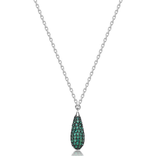 Naszyjnik Brosway Fancy Life Green FLG118