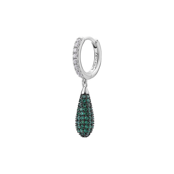 Single kolczyki Brosway Fancy Life Green FLG119