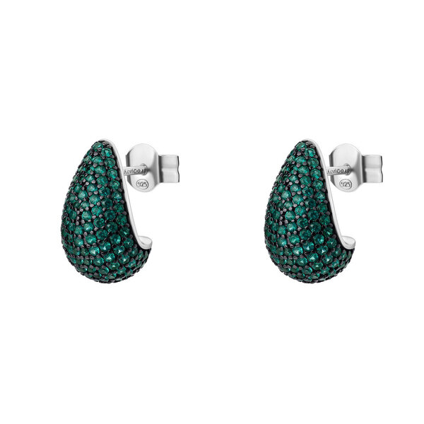 Kolczyki Brosway Fancy Life Green FLG120