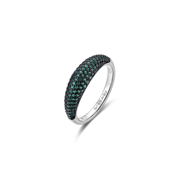 Pierścionek Brosway Fancy Life Green FLG125