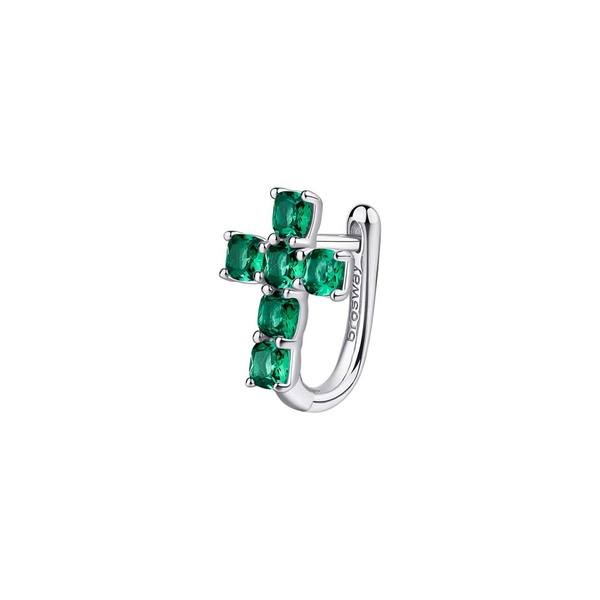 Single kolczyki Brosway Fancy Life Green FLG13