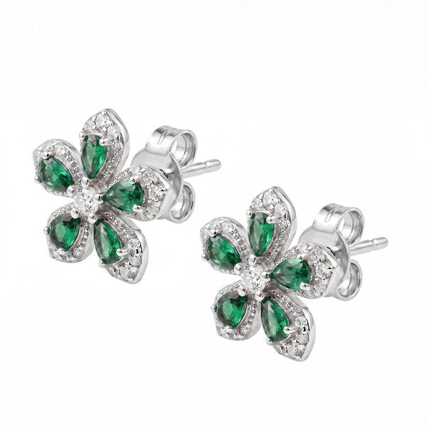 Kolczyki Brosway Fancy Life Green FLG156