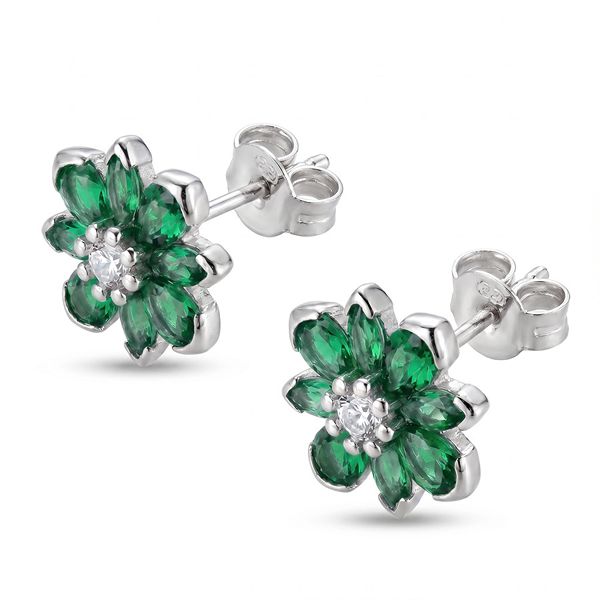 Kolczyki Brosway Fancy Life Green FLG157