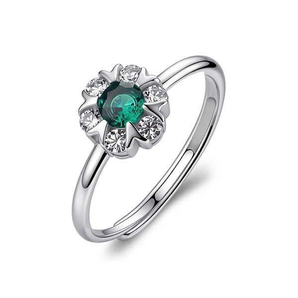 Pierścionek Brosway Fancy Life Green FLG159
