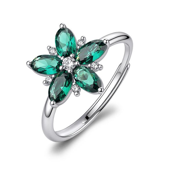 Pierścionek Brosway Fancy Life Green FLG160