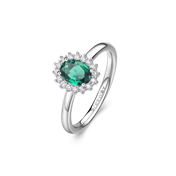 Pierścionek Brosway Fancy Life Green FLG71