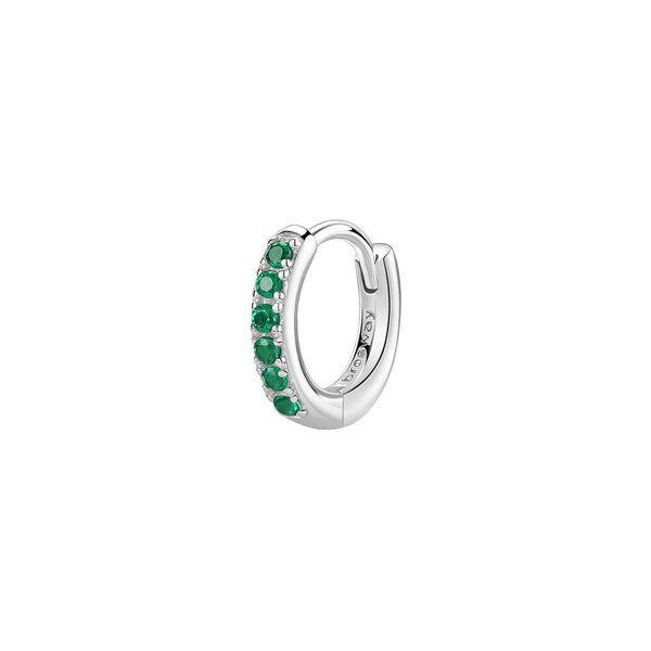 Single kolczyki Brosway Fancy Life Green FLG80