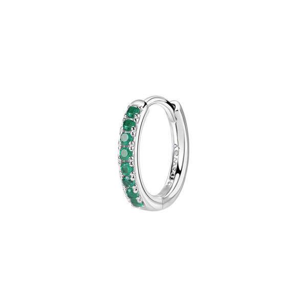 Single kolczyki Brosway Fancy Life Green FLG81