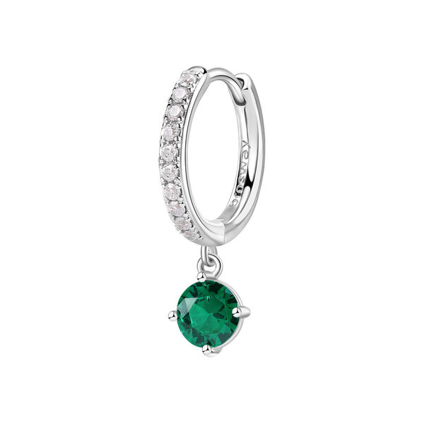 Single kolczyki Brosway Fancy Life Green FLG82