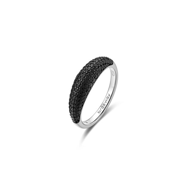 Pierścionek Brosway Fancy Mistery Black FMB125