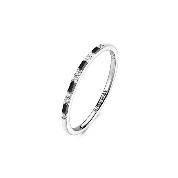 Pierścionek Brosway Fancy Mystery Black FMB128
