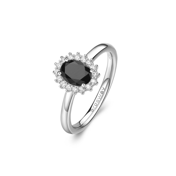 Pierścionek Brosway Fancy Mistery Black FMB75