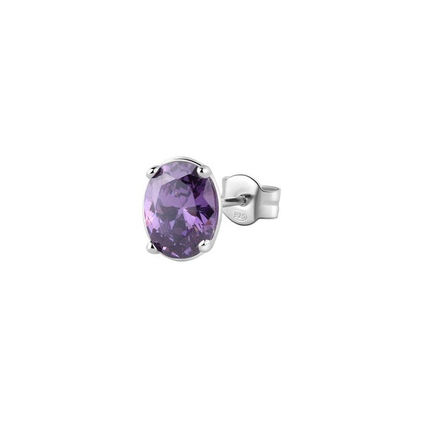 Single kolczyki Brosway Fancy Magic Purple FMP08