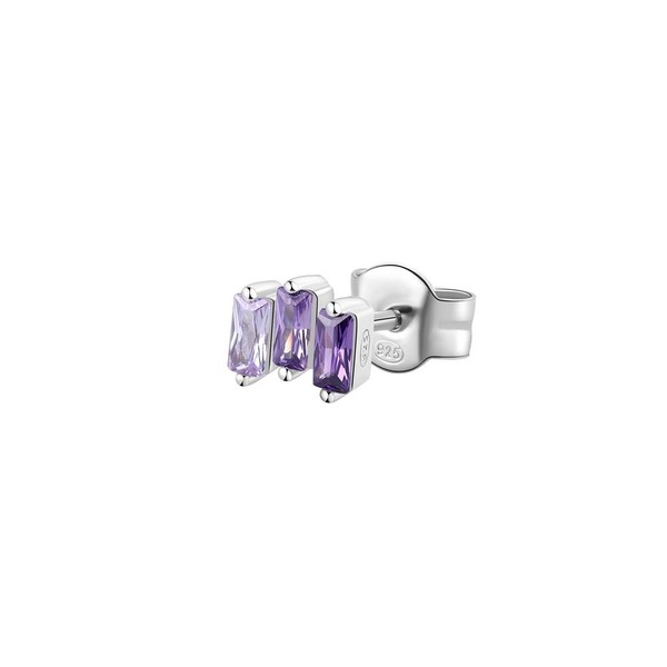 Single kolczyki Brosway Fancy Magic Purple FMP09
