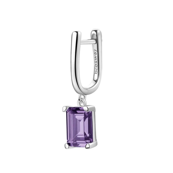 Single kolczyki Brosway Fancy Magic Purple FMP11