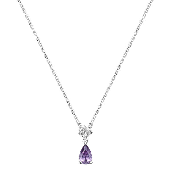 Naszyjnik Brosway Fancy Magic Purple FMP111