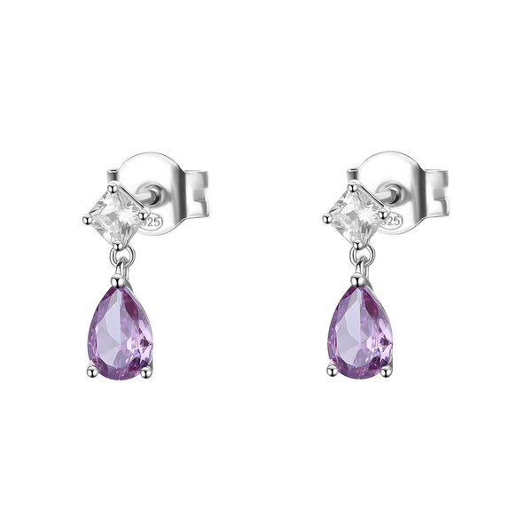 Kolczyki Brosway Fancy Magic Purple FMP115
